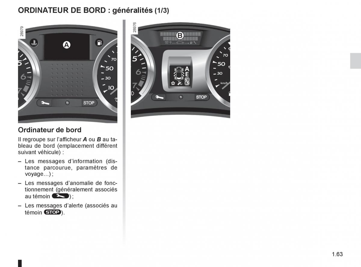 Renault Clio III 3 manuel du proprietaire / page 69