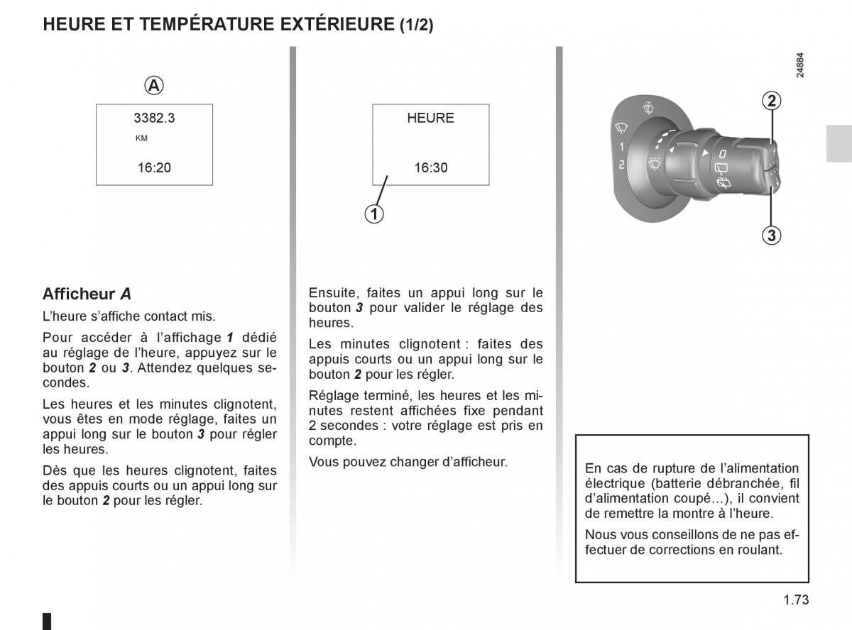 Renault Clio III 3 manuel du proprietaire / page 79