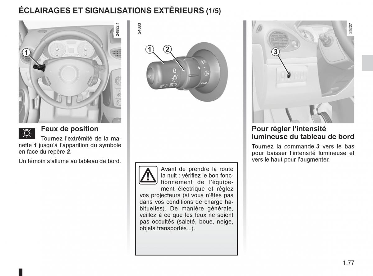 Renault Clio III 3 manuel du proprietaire / page 83