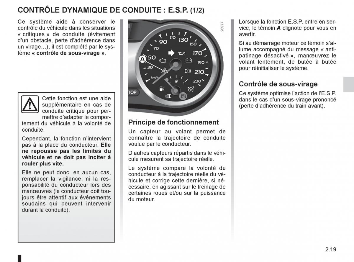 Renault Clio III 3 manuel du proprietaire / page 113