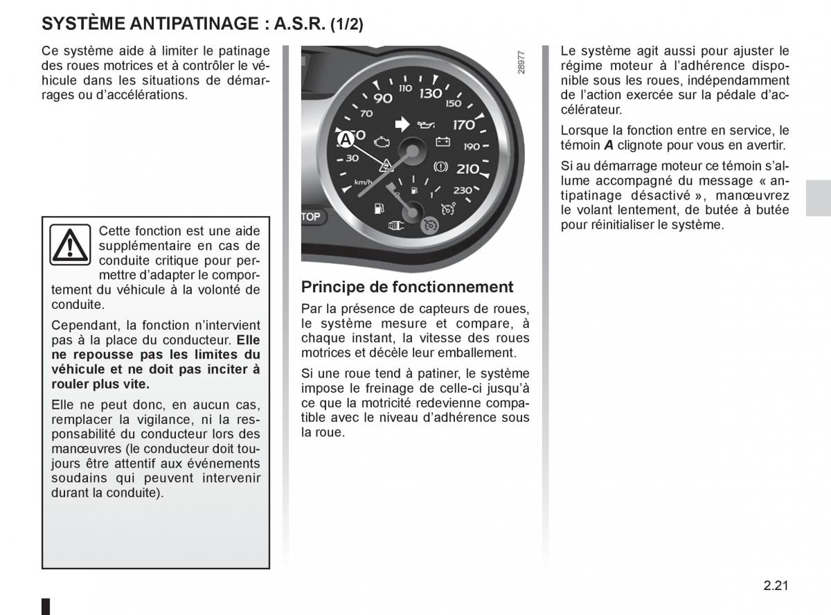 Renault Clio III 3 manuel du proprietaire / page 115