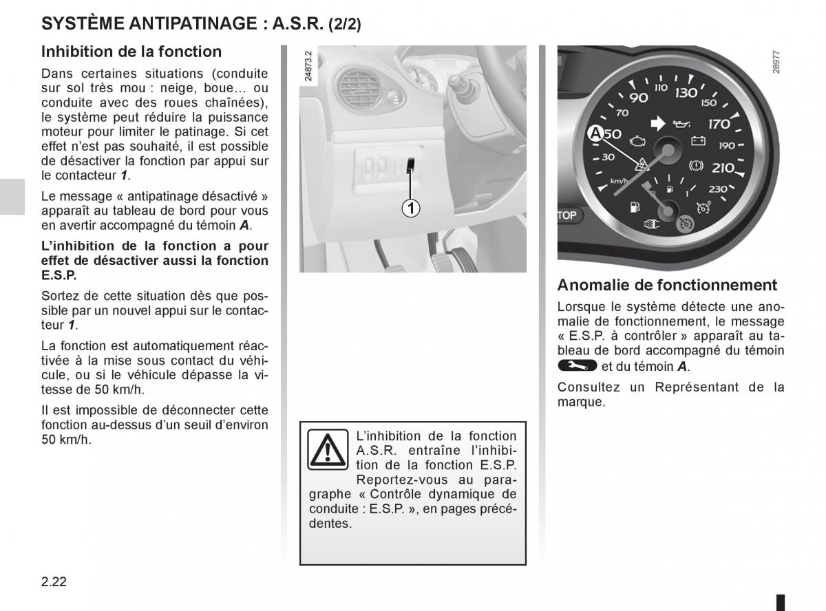 Renault Clio III 3 manuel du proprietaire / page 116