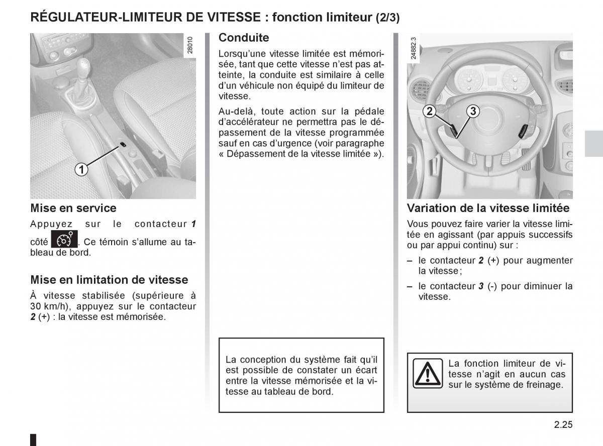 Renault Clio III 3 manuel du proprietaire / page 119