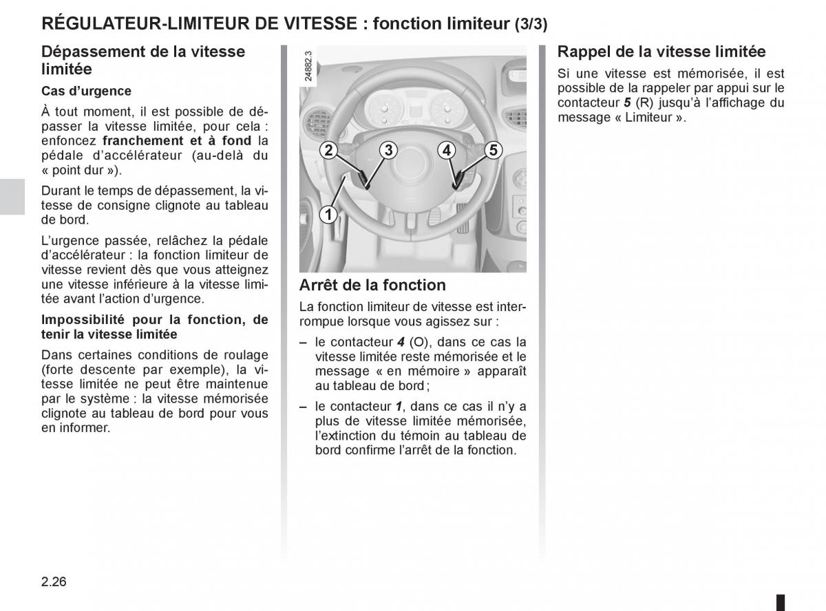 Renault Clio III 3 manuel du proprietaire / page 120