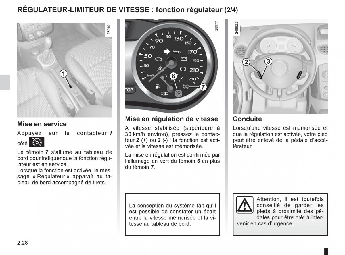 Renault Clio III 3 manuel du proprietaire / page 122