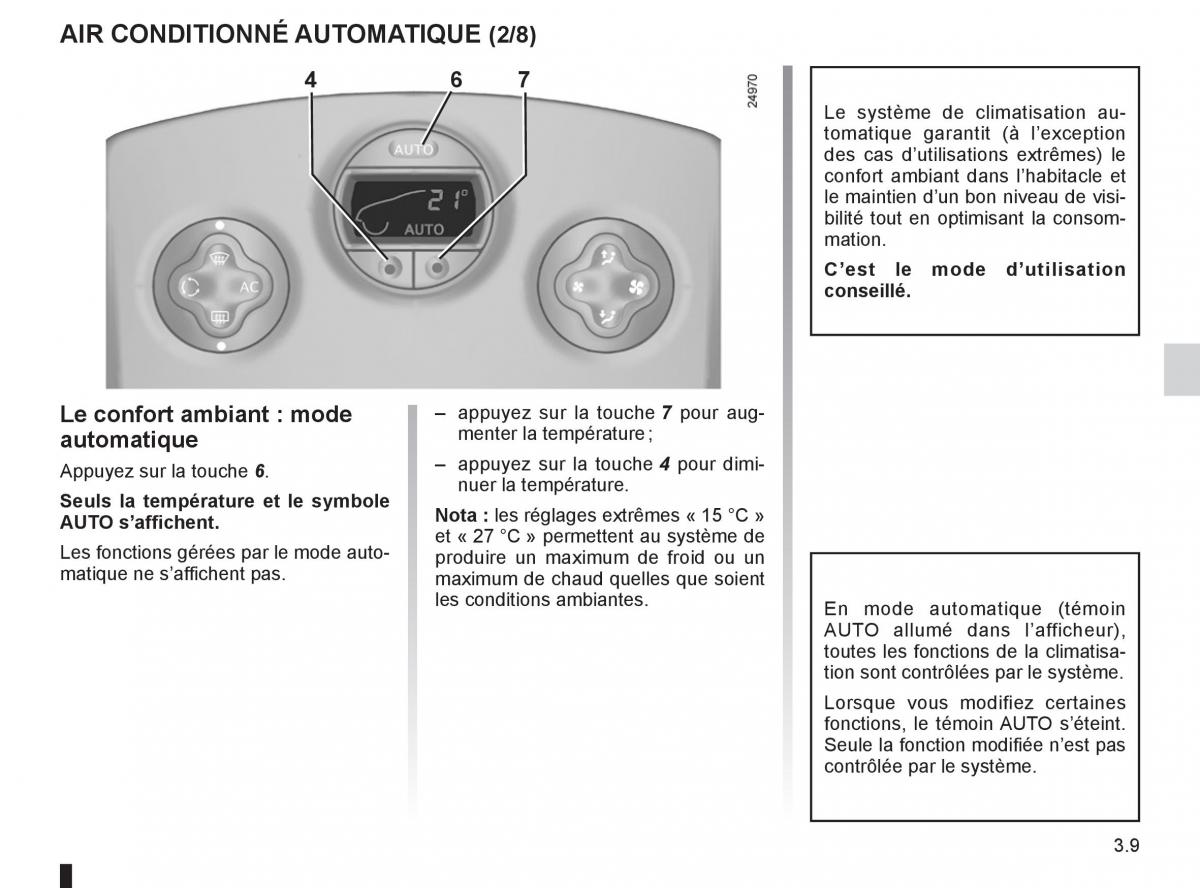 Renault Clio III 3 manuel du proprietaire / page 139