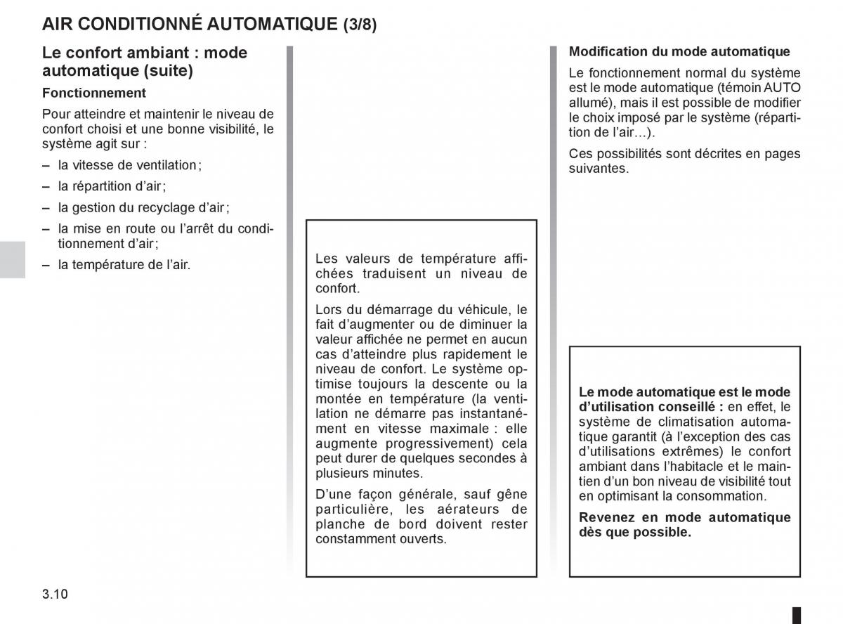 Renault Clio III 3 manuel du proprietaire / page 140