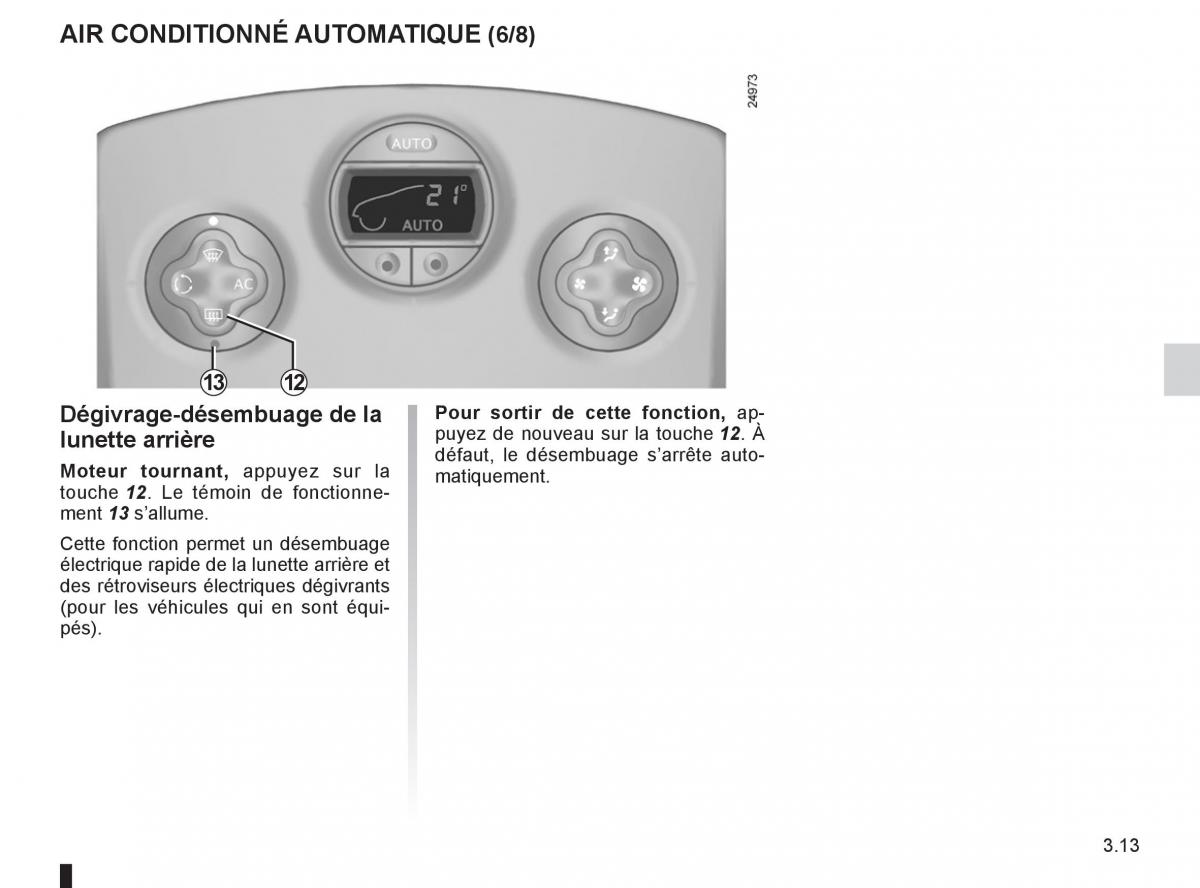 Renault Clio III 3 manuel du proprietaire / page 143