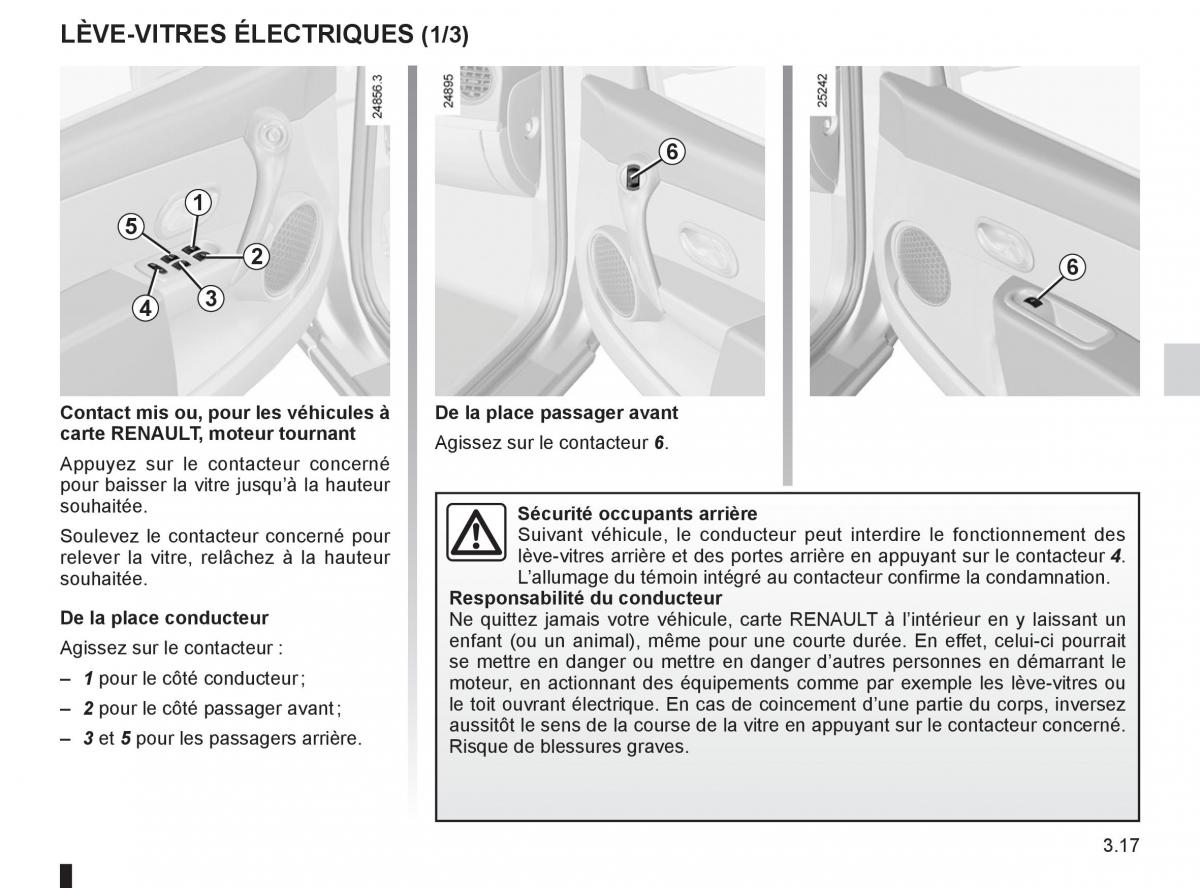 Renault Clio III 3 manuel du proprietaire / page 147