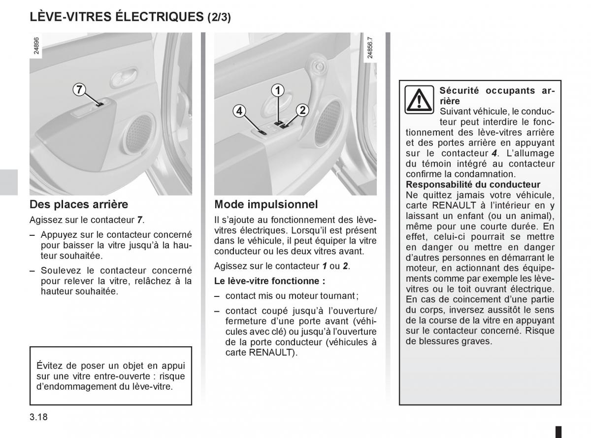 Renault Clio III 3 manuel du proprietaire / page 148