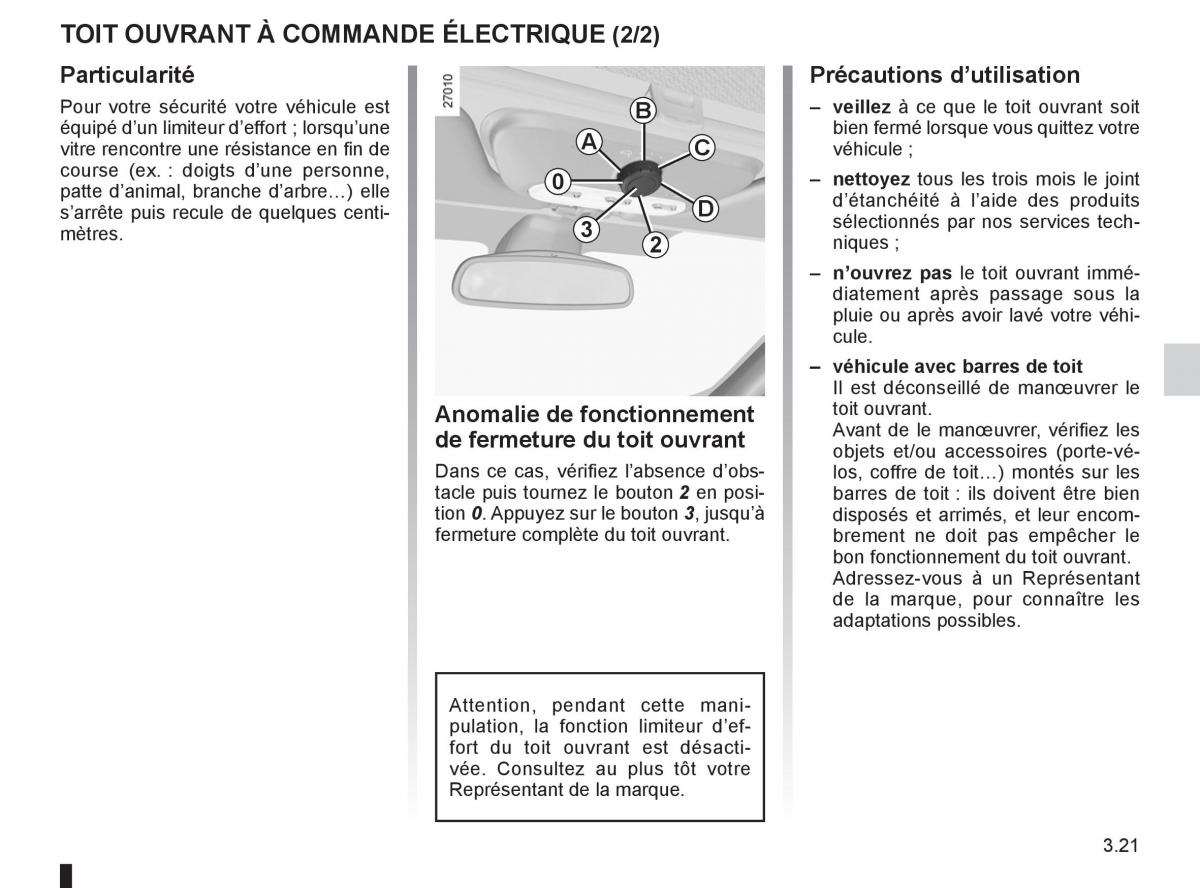 Renault Clio III 3 manuel du proprietaire / page 151