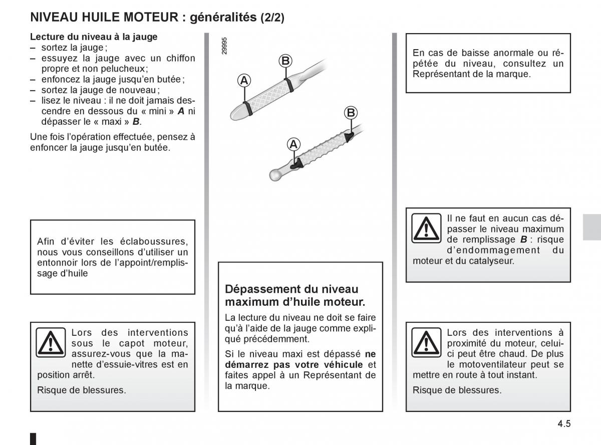 Renault Clio III 3 manuel du proprietaire / page 177