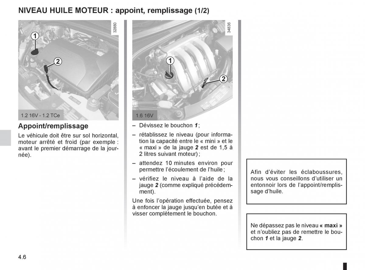 Renault Clio III 3 manuel du proprietaire / page 178