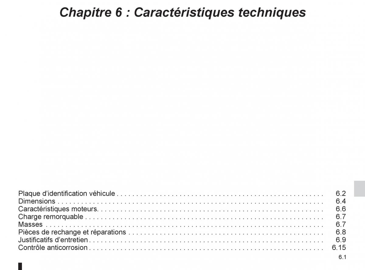 Renault Clio III 3 manuel du proprietaire / page 237