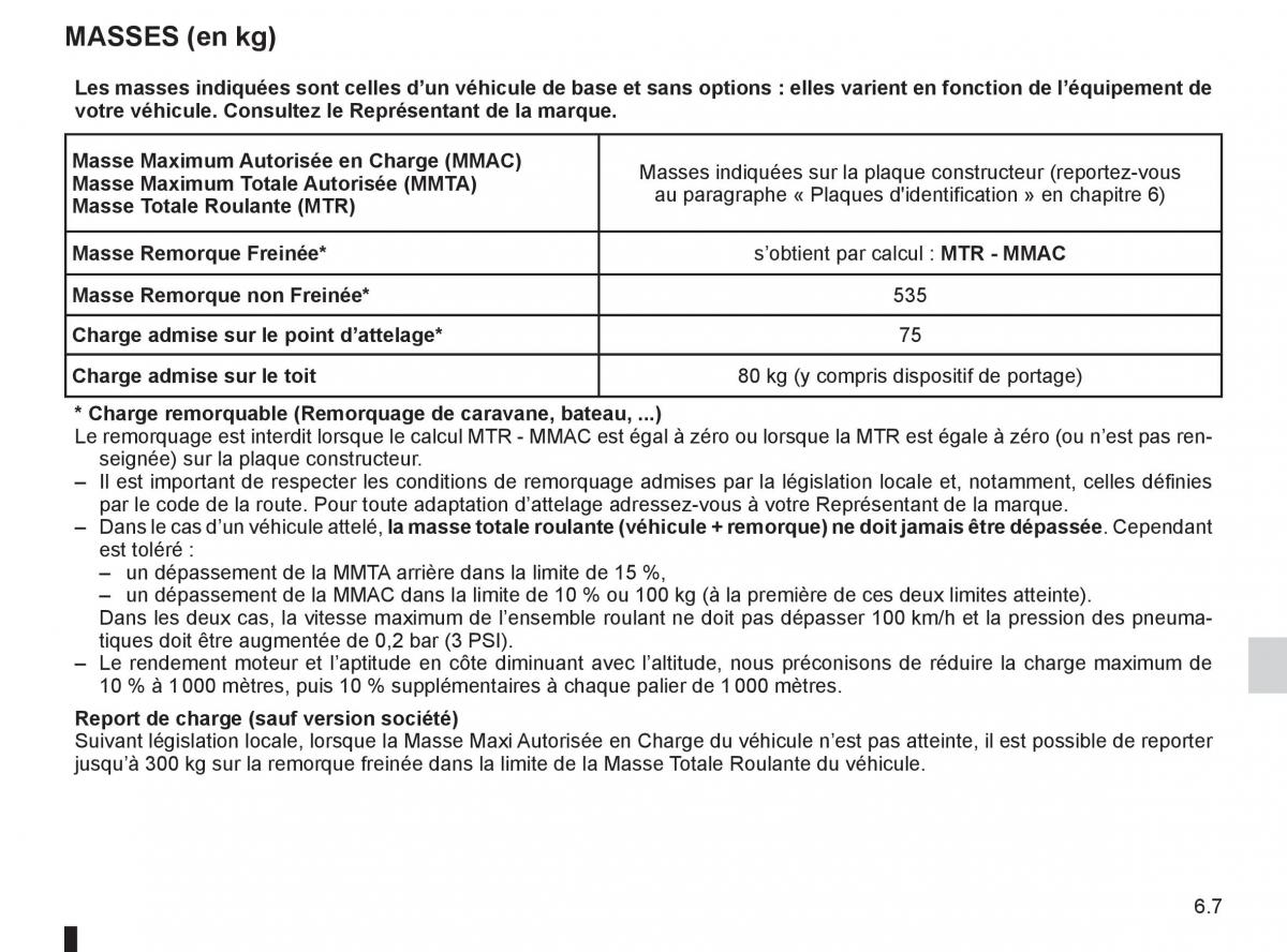 Renault Clio III 3 manuel du proprietaire / page 243