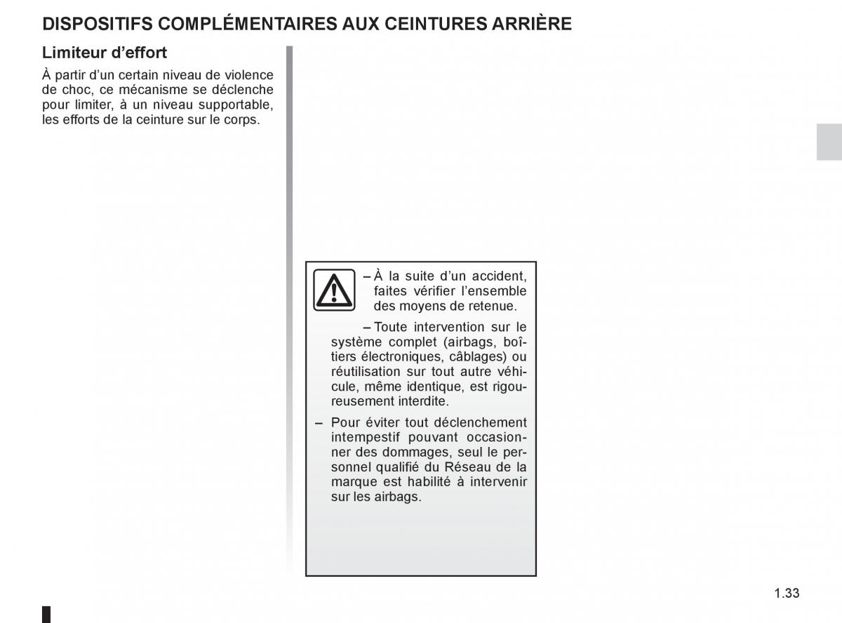 Renault Clio III 3 manuel du proprietaire / page 39