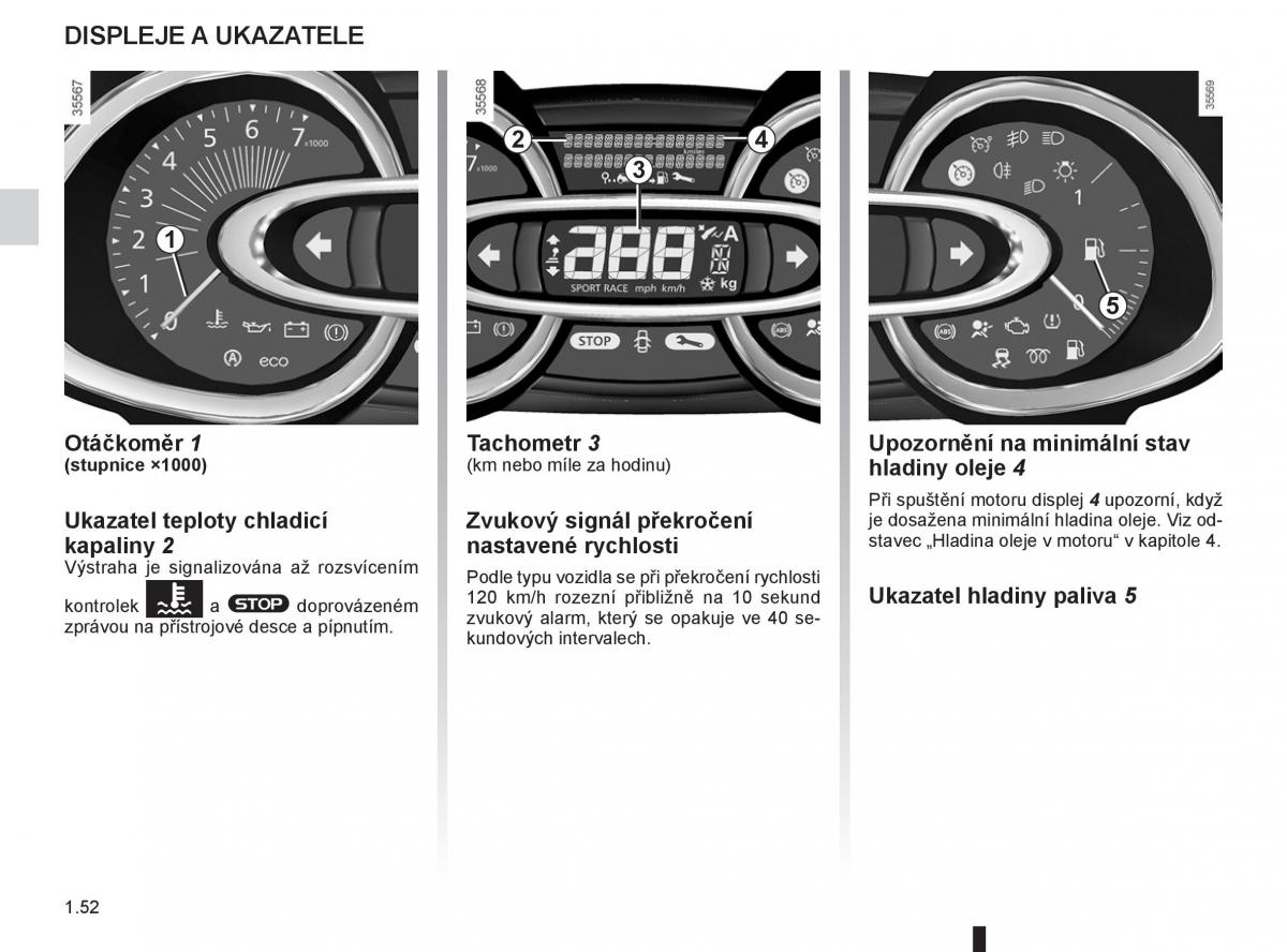 Renault Clio III 3 navod k obsludze / page 58