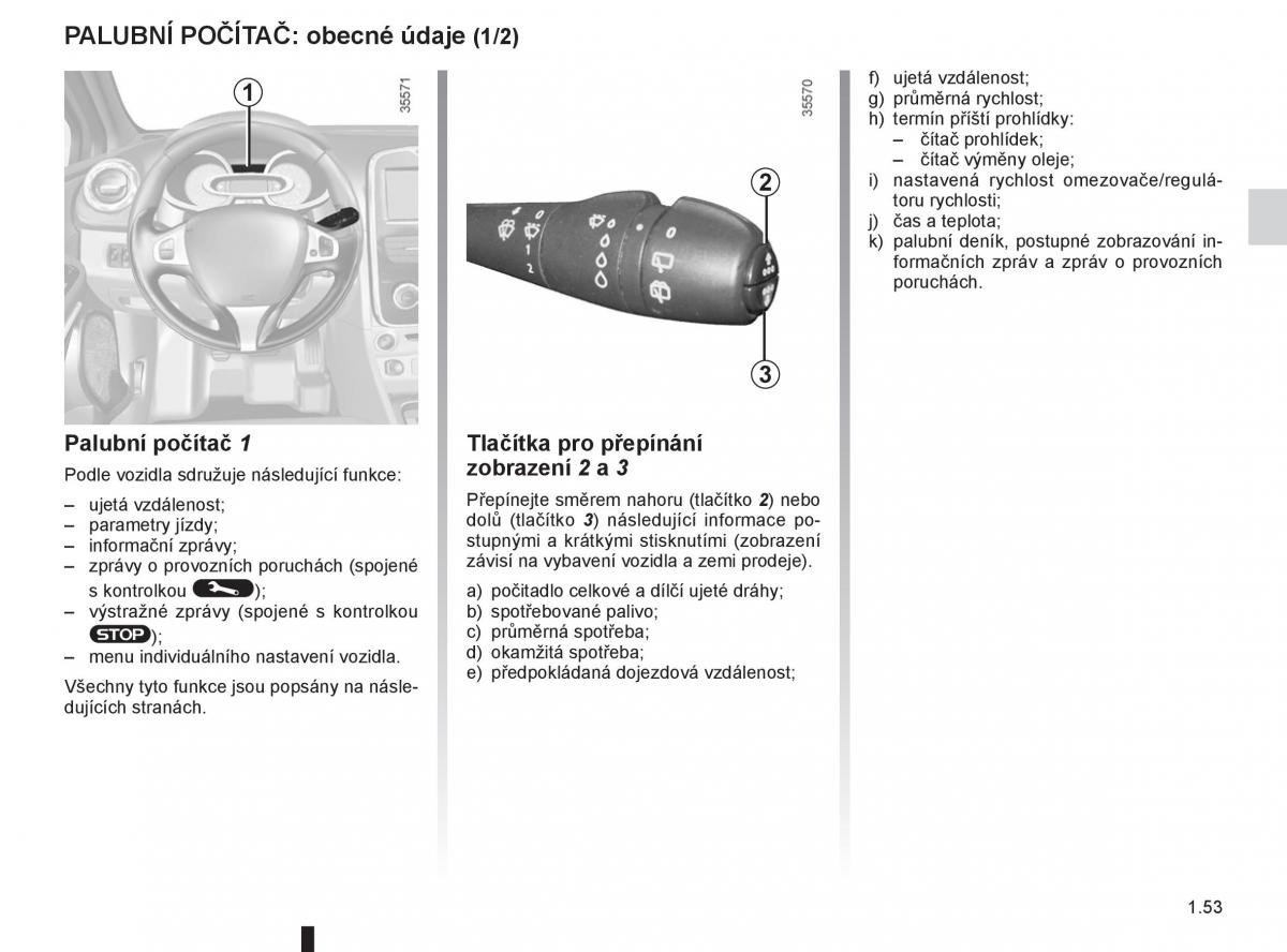 Renault Clio III 3 navod k obsludze / page 59