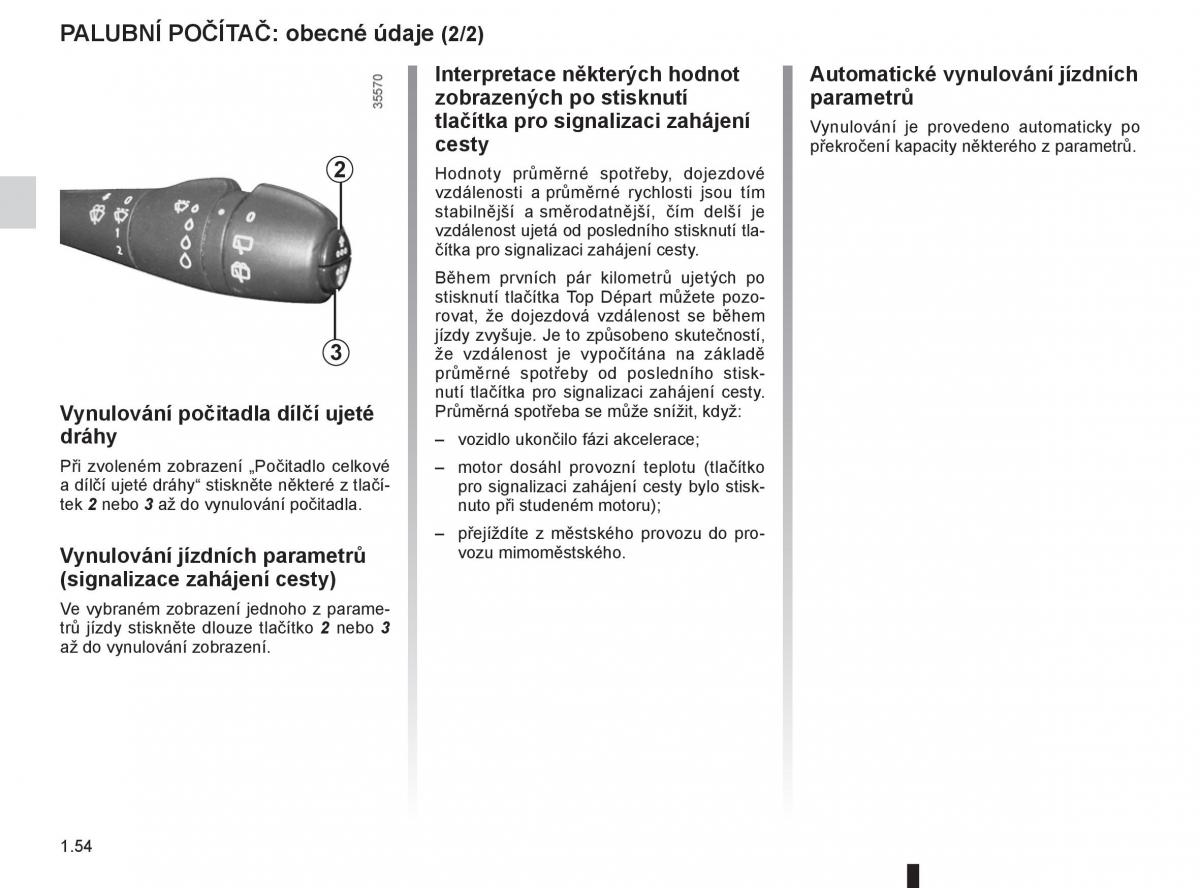 Renault Clio III 3 navod k obsludze / page 60