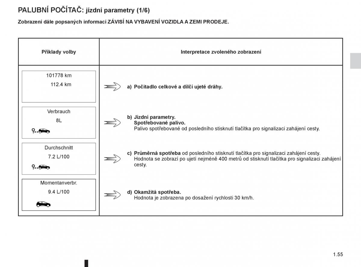 Renault Clio III 3 navod k obsludze / page 61