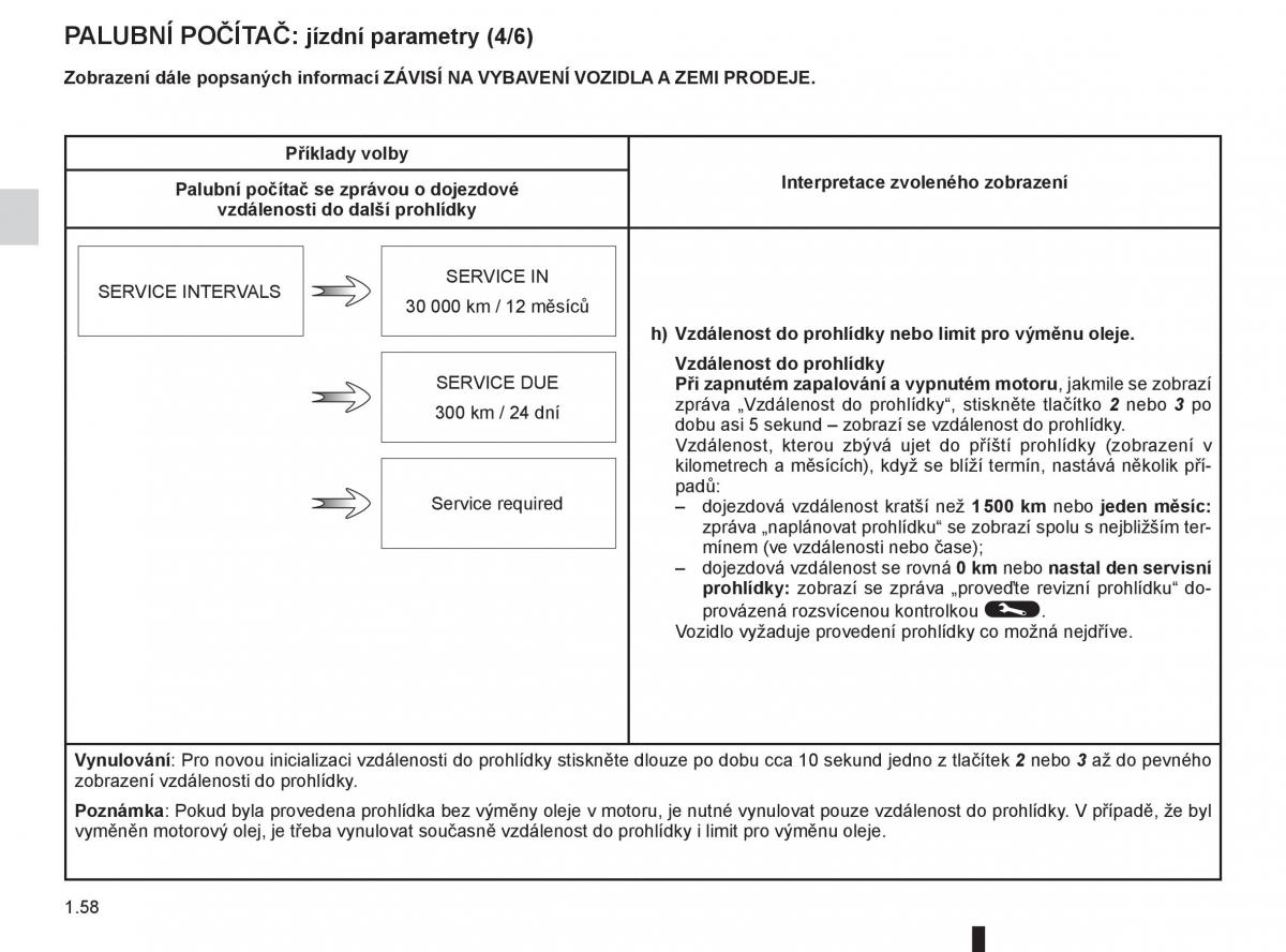 Renault Clio III 3 navod k obsludze / page 64