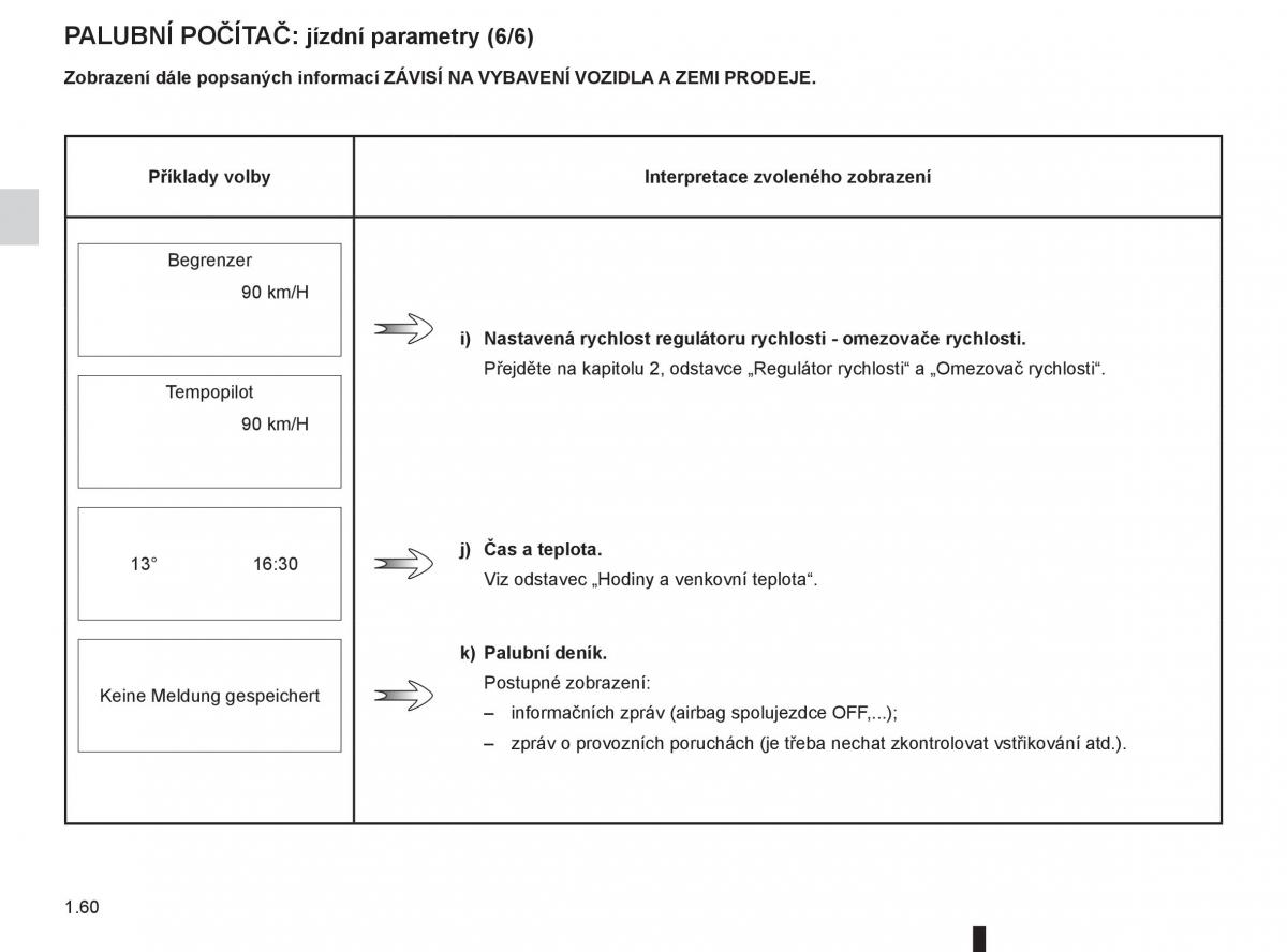 Renault Clio III 3 navod k obsludze / page 66