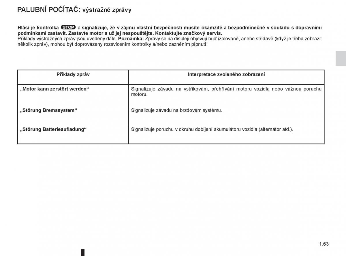 Renault Clio III 3 navod k obsludze / page 69