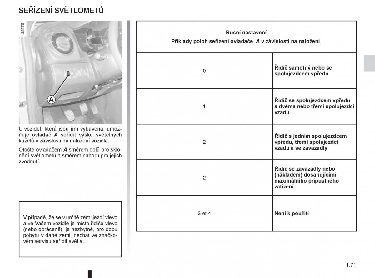 Renault Clio III 3 navod k obsludze / page 77