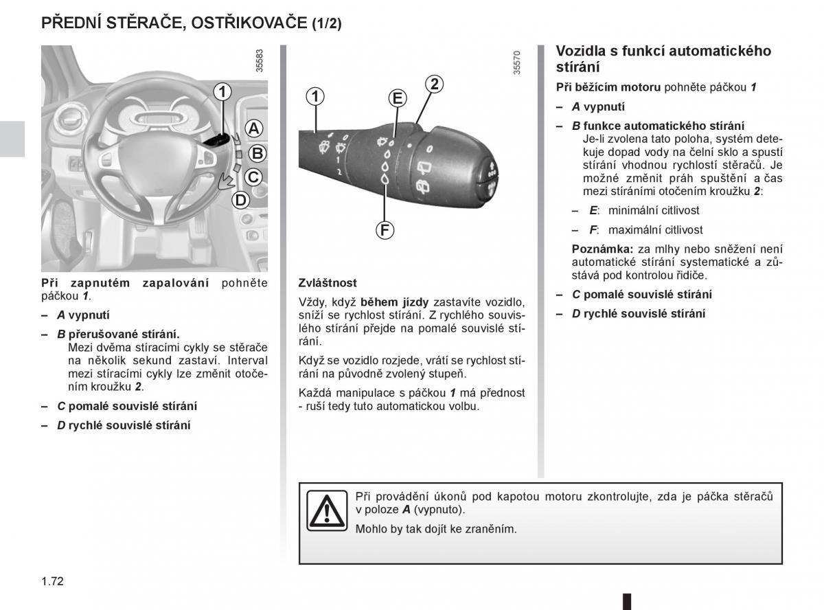 Renault Clio III 3 navod k obsludze / page 78