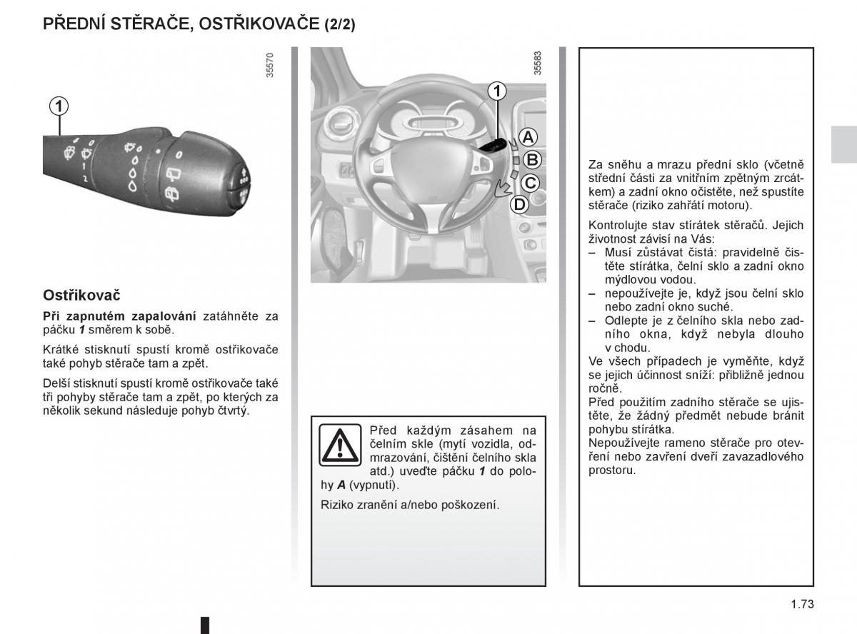 Renault Clio III 3 navod k obsludze / page 79