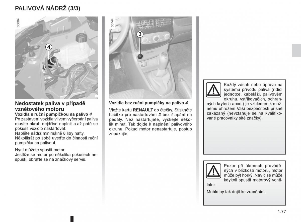 Renault Clio III 3 navod k obsludze / page 83