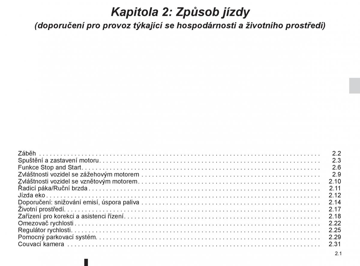 Renault Clio III 3 navod k obsludze / page 85