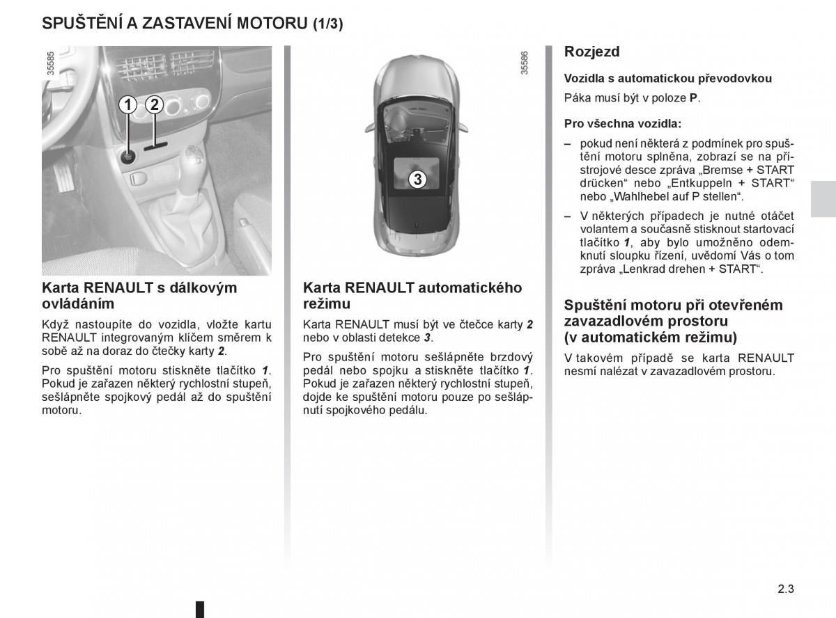 Renault Clio III 3 navod k obsludze / page 87