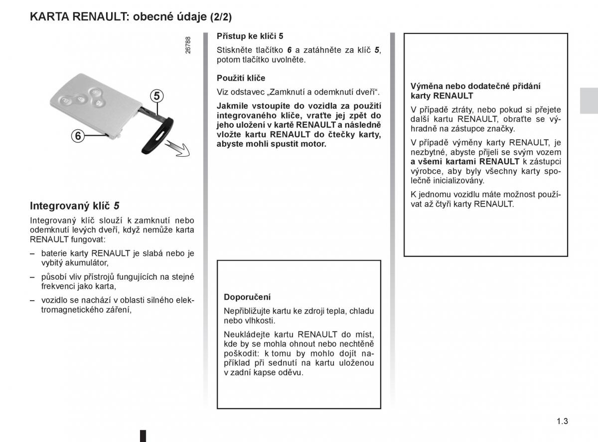 Renault Clio III 3 navod k obsludze / page 9