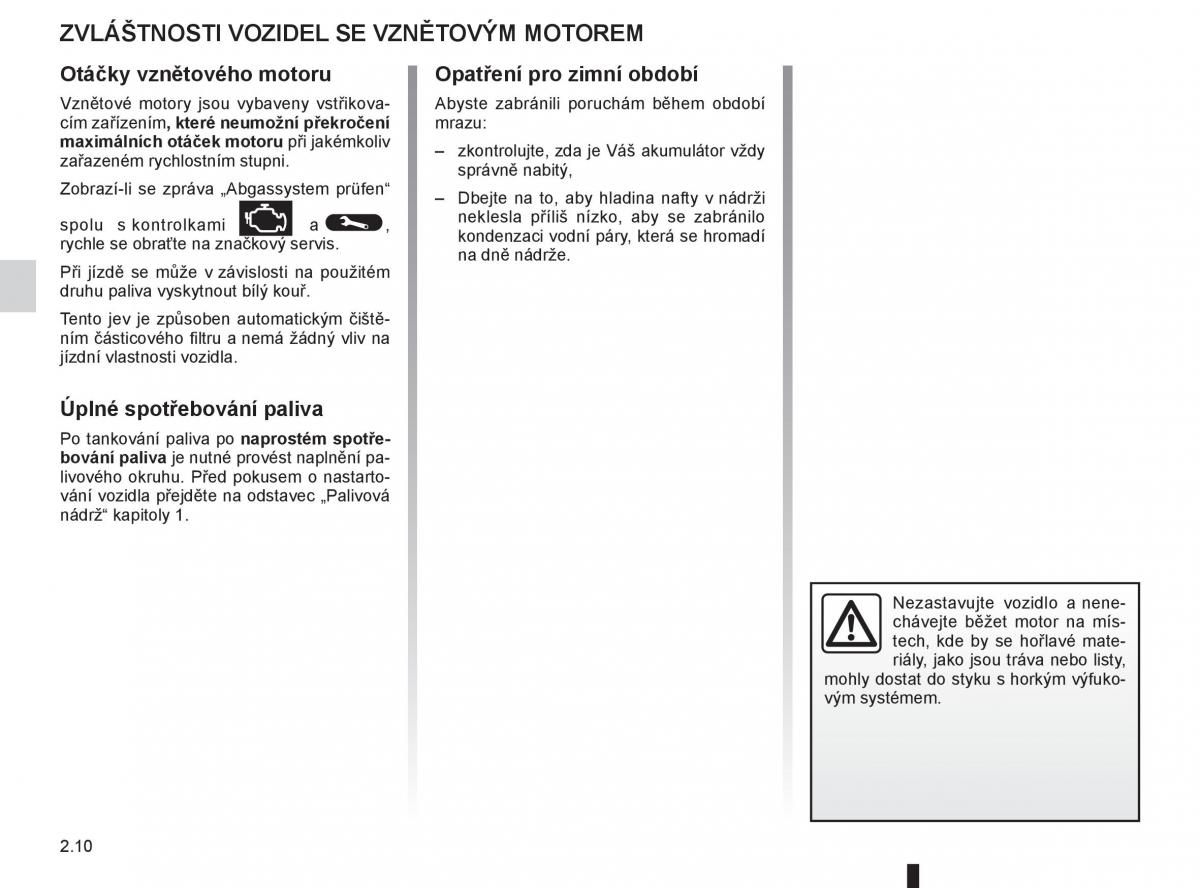 Renault Clio III 3 navod k obsludze / page 94