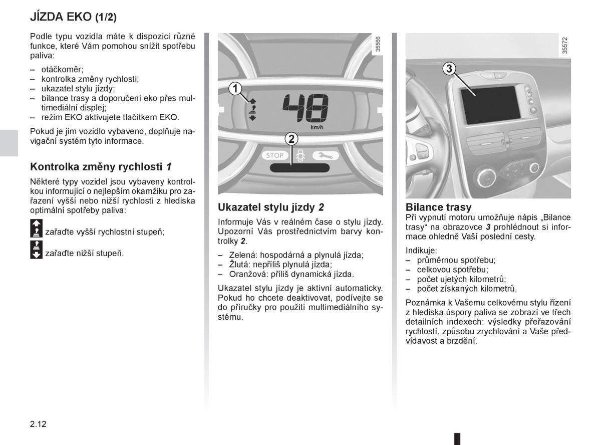 Renault Clio III 3 navod k obsludze / page 96