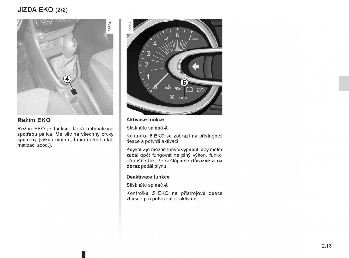 Renault Clio III 3 navod k obsludze / page 97