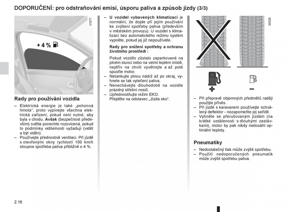 Renault Clio III 3 navod k obsludze / page 100