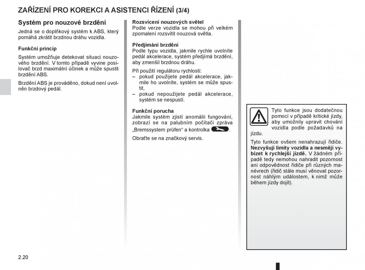 Renault Clio III 3 navod k obsludze / page 104