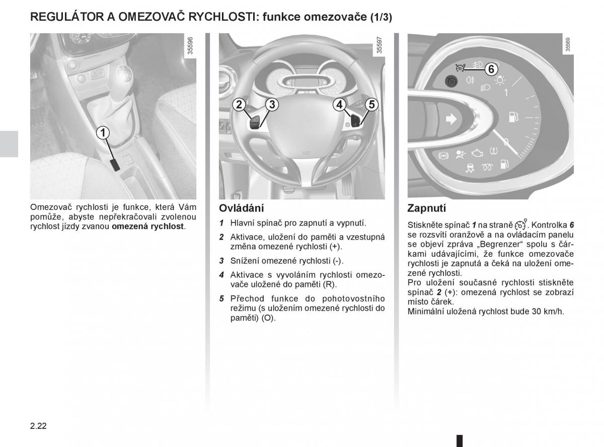 Renault Clio III 3 navod k obsludze / page 106