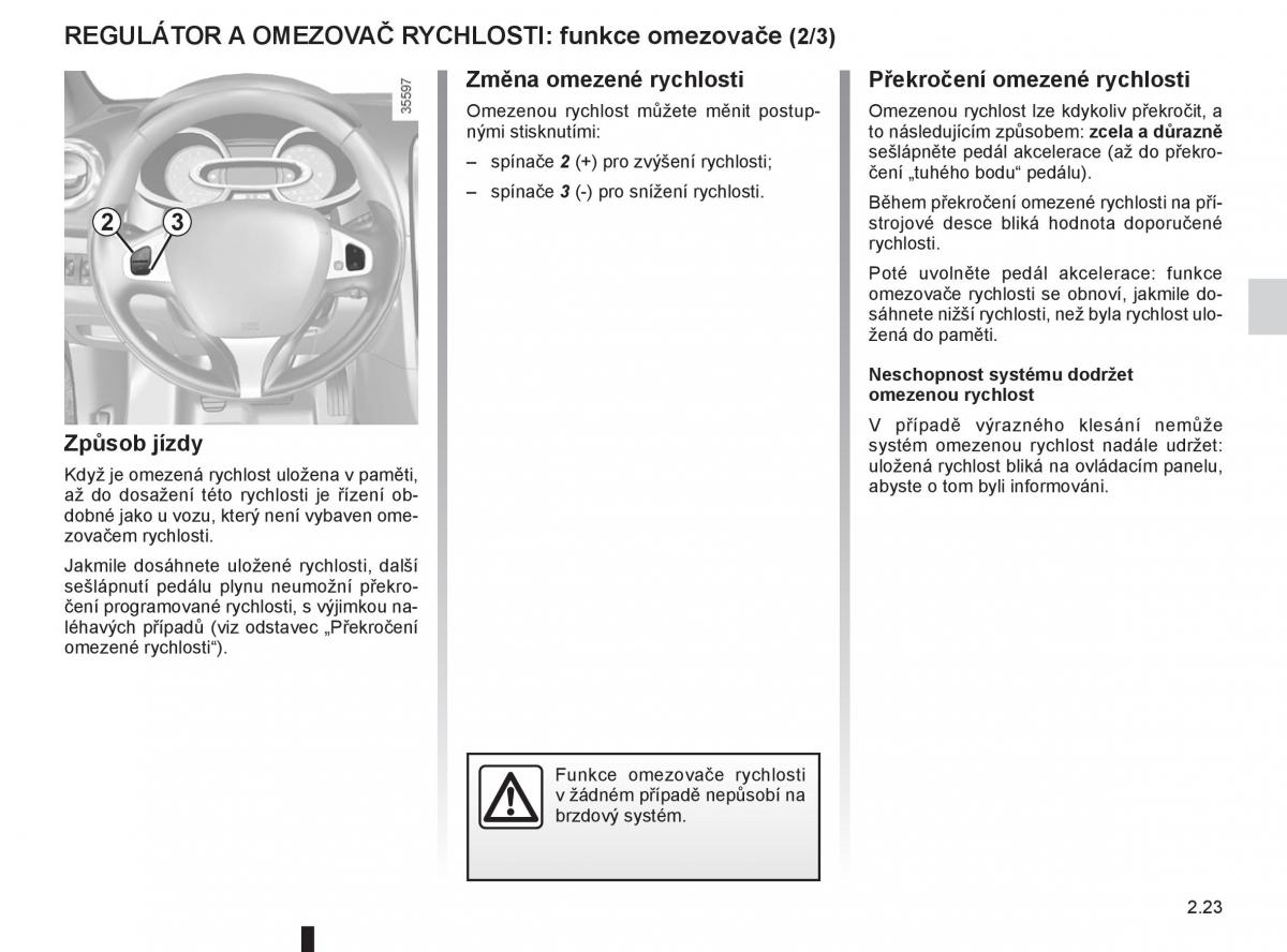 Renault Clio III 3 navod k obsludze / page 107