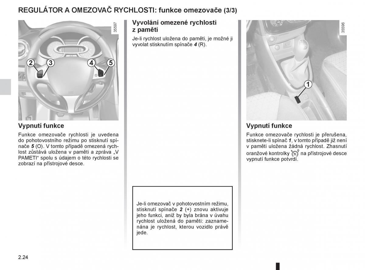 Renault Clio III 3 navod k obsludze / page 108