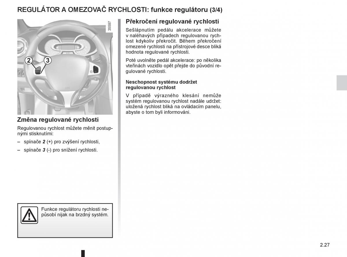 Renault Clio III 3 navod k obsludze / page 111