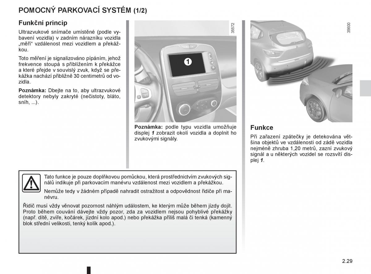 Renault Clio III 3 navod k obsludze / page 113