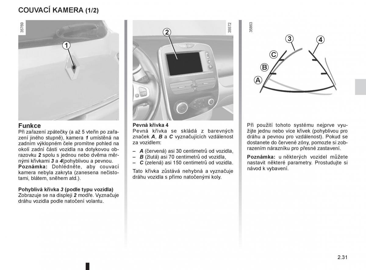 Renault Clio III 3 navod k obsludze / page 115