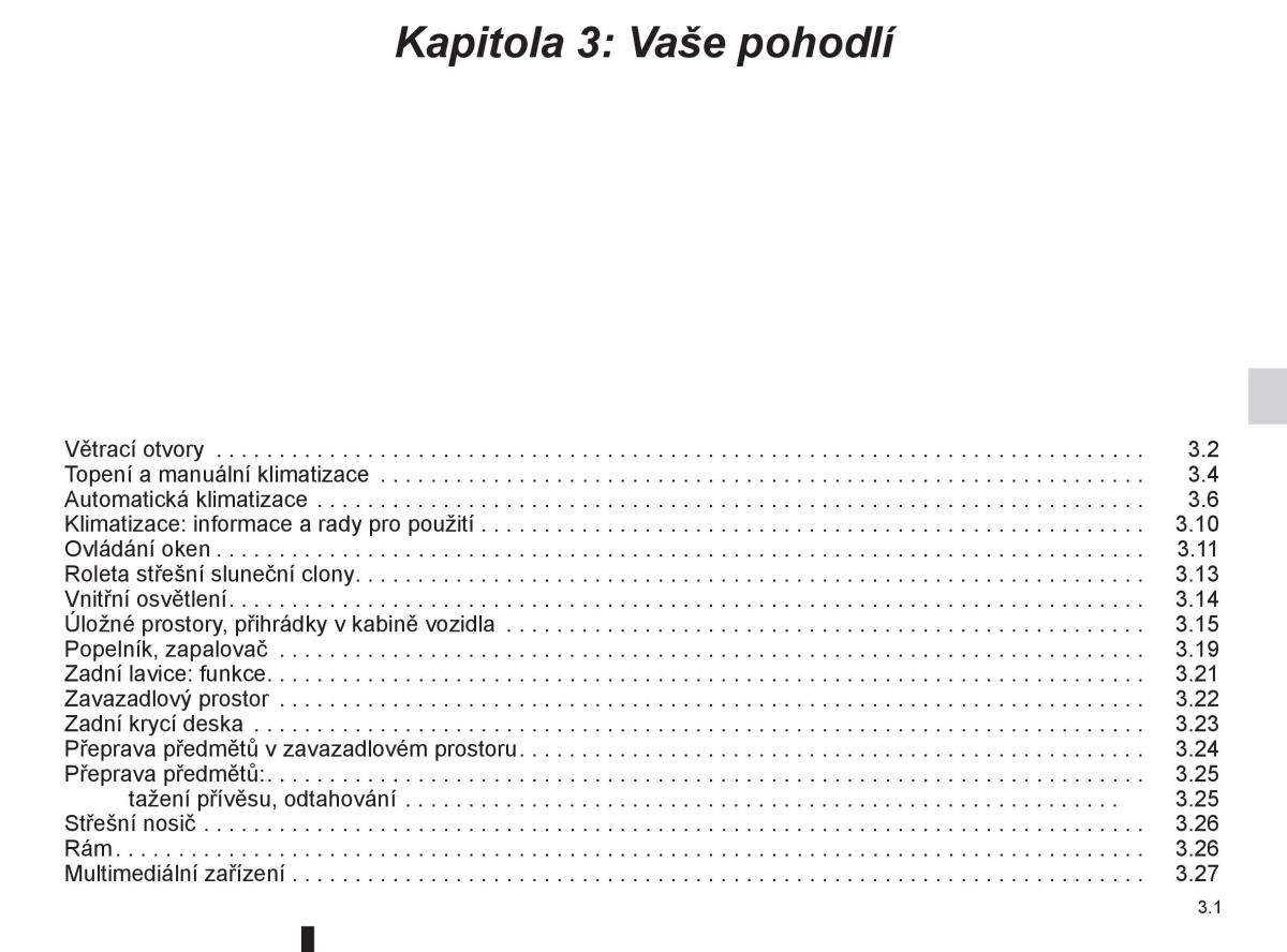 Renault Clio III 3 navod k obsludze / page 117