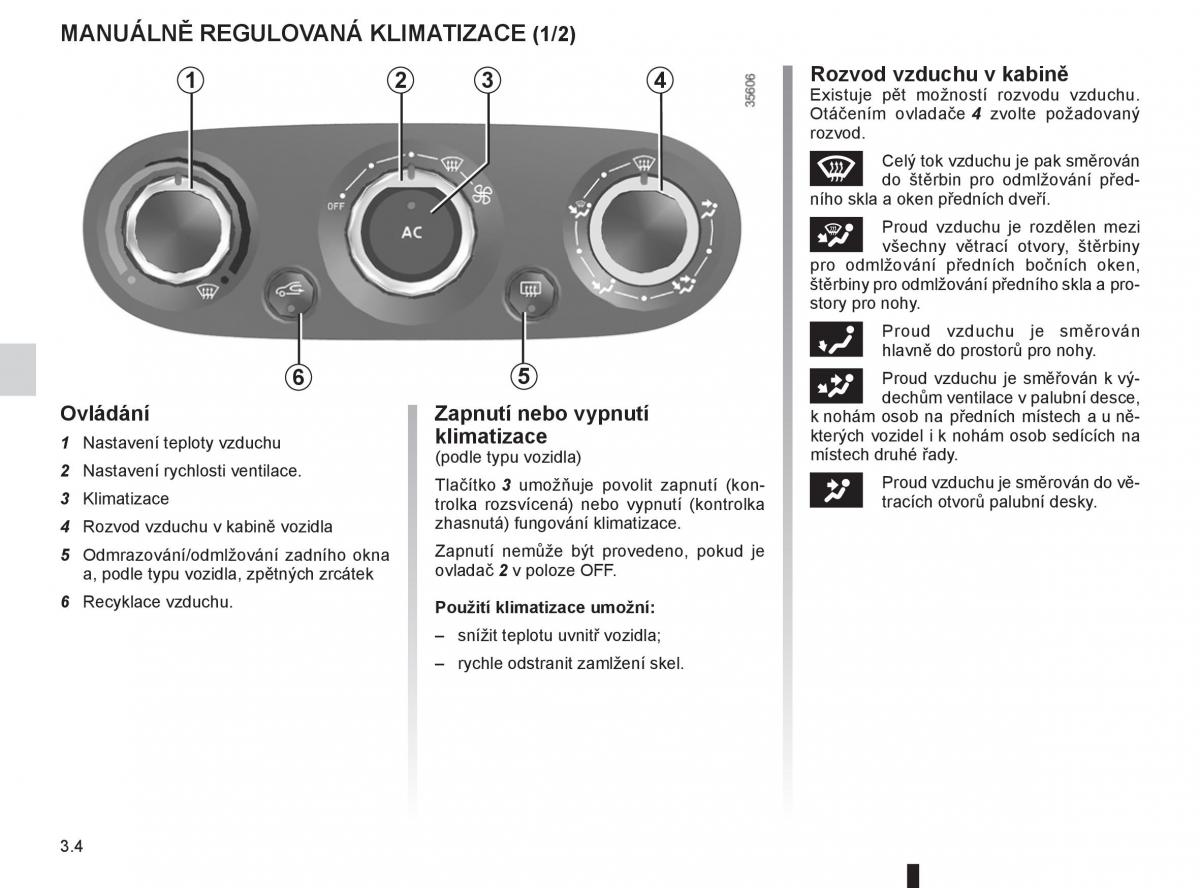 Renault Clio III 3 navod k obsludze / page 120