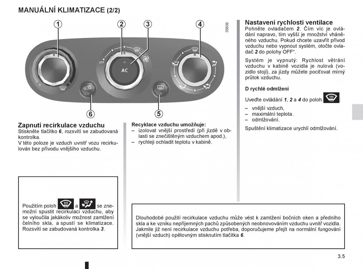 Renault Clio III 3 navod k obsludze / page 121