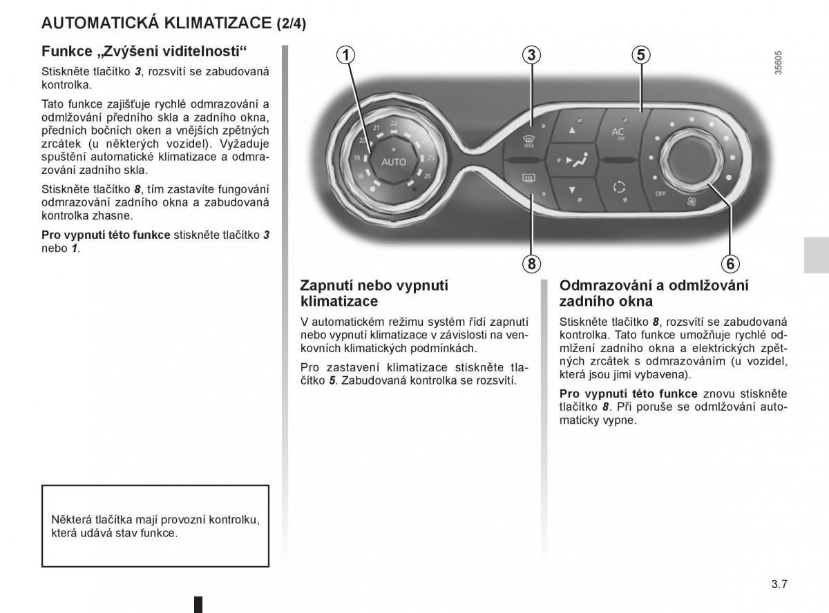 Renault Clio III 3 navod k obsludze / page 123