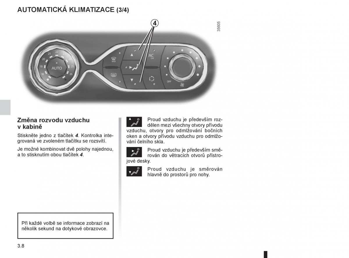 Renault Clio III 3 navod k obsludze / page 124